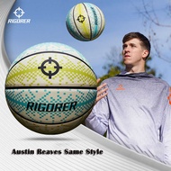 Rigorer Austin Reaves Basketball Ball Size 7 Indoor Outdoor Authentic Wear Resistant Team