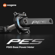 Magene Power Meter PES P505 Base 4 Bolt 110BCD 24mm Cadence Pedal Balance ANT+ Steel Spindle Crankse