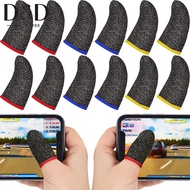 6/12 Pairs Finger Covers Game Phone Game Controller Finger Covers Sweat Resistant and Breathable Seamless Touch Screen Finger Covers Game Sweat Resistant