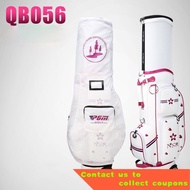 PGM Women Golf Bag High Quality Printing Golf Clubs Bags Korean Waterproof Golf Standard Bag Sports Cart Club Airbag Hol