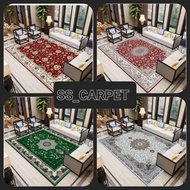 KARPET 3D Velvet 6XL, XL, L, M D1-D25 ANTI SLIP| ANTI DUST|