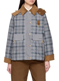 BARBOUR CARNFORTH TARTAN CASUAL JACKET