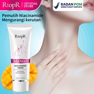 RtopR Leher Firming Peremajaan Krim Anti-Kerut Firming Krim Malam Pemutih Kulit Leher Ringan Kecanti