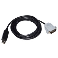 【Booming】 Ftdi Ft232rl Usb To D-Sub 15pin Db15 Male Adapter Rs232 Serial Communication Cable For Mks