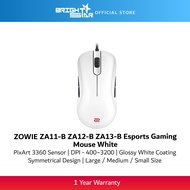 ZOWIE ZA11-B ZA12-B ZA13-B Gaming Mouse - White