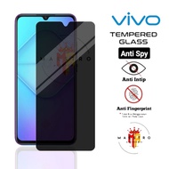 Tempered Glass Anti Spy Vivo S1 S1 Pro Z1 Z1 Pro Z3 Z3X Z5 Z5X X21 X23 X27 X27 Pro X30 X30 Pro