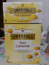 Twinings pure camomile tea bags