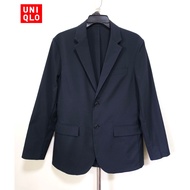 Uniqlo Suit Navy Blue Bust 39 Inches Second Hand