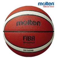 [Free Nylon Bag] Basketball Size 6 - Molten B6G3800 (MSSM) (FIBA) Composite Leather