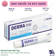 Derma Forte Gel 15g - Reduces Acne, Prevents Dark Spots, Fade Scars, Nourishes Skin