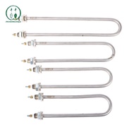 [Chicnest] U Type 220V Electric Heat  U-shape Heating Element U Type Tube Heating Tube 1KW/1.5KW/2KW