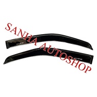 Mazda BT-50 Door Visor 2021 2022 2023 2024 2025 2026 2027 2028 2-Door Model