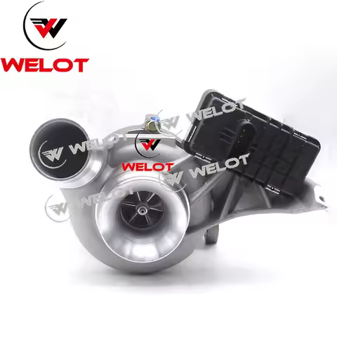 MFS Turbocharger TF035 851745201A Turbo 49335-00642 For BMW 320D E90N E91N E92N E93N 120Kw 163HP N47