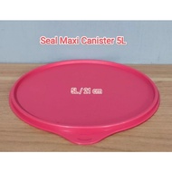 Original Tupperware 5L Midi Canister Seal - 5L Midi Canister Jar Lid Tupperware container