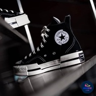[ของแท้ ส่งฟรีจากไทย] CONVERSE CHUCK 70 PLUS CANVAS HI BLACK 11us/45eur/29.5cm