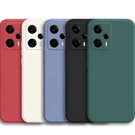 Poco F5 Poco F5 Pro Silicone Case Slim Matte Doff Color Candy Slim Color