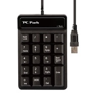 PC Park  U750 USB 懸浮數字鍵盤(黑)