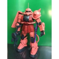完成品 Bandai PG 1/60 1.0 紅彗星 MS-06S ZAKU II