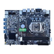 Rx B75 BTC Motherboard LGA 1155 8 PCIE Usb 3.0 Untuk Miner