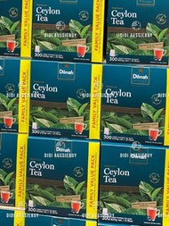 Dilmah 錫蘭茶包300包裝