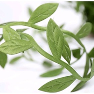 LEAF RIBBON for miniature landscape Decorative Twigs Leaves Artificial Leaves
