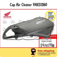 17235-K1Z-N20 HONDA VARIO160 Cap Air Cleaner Cover / Penutup Air Filter Penapis Angin Udara 100% ORIGINAL