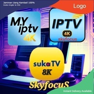 MYIPTV4K IPTV4K SUKATV IPTV 3 6 12 BULAN MYIPTV 4K IPTV 4K GELL PEN BLACK BLUE RED