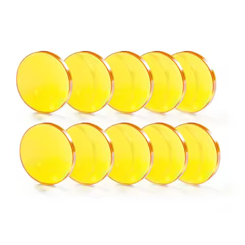 Fonland Focus Lens 3/5/10PCS USA CVD Focus Lens ZnSe DIA 20mm FL50.8/63.5 for 0-200W CO2 Laser Engra