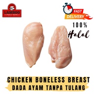 Frozen Chicken Boneless Breast/Isi Ayam - 2kg