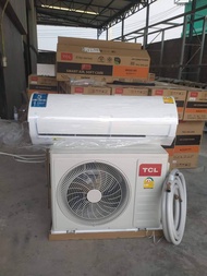 แอร์ใหม่ TCL ระบบ Inverter 24000 ฺBTU น้ำยา R32 แถมท่อแอร์สำเร็จ 4 เมตร