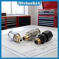 <divinehi4> M10x1 SSV Divider Valve Oil Outlet Fitting 4MM 6MM Threaded Accessories for Automated Lu