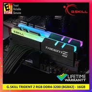 G.SKILL TRIDENT Z RGB 16GB (8GBx2) / 32GB (16*2) DDR4 3200MHz GAMING DESKTOP MEMORY RAM