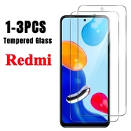 1-3Pcs HD Tempered Glass For Redmi Note 11T 11SE 11S 11R 11E 11 Pro Plus 5G 4G India 6.5" 6.43" High