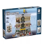 Compatible with Lego 10211 Department Store Building Street View Assembled Building Block Toys