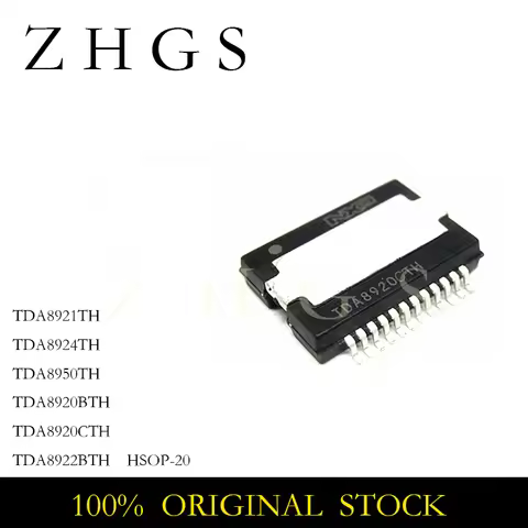 1PCS New TDA8920BTH TDA8920CTH TDA8920 TDA8924TH TDA8924 TDA8921TH TDA8921 TDA8922BTH TDA8922 TDA895