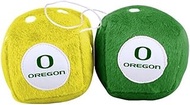 NCAA Oregon Ducks Football Team Fuzzy Dice, Green