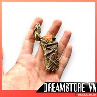 Vỏ Bật Lửa Cricket Mini Châu Chấu Bằng Đồng - Kèm Ruột