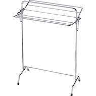 【Direct from Japan】MT Trimatsu Towel Rack, Silver, 16.1 x 11.5 x 23.2 inches (410 x 291 x 590 mm), C