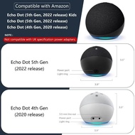[Ready Stock ] Amazon echo dot 5th Gen Smart speaker with Alexa All-New echo dot 5 Smart Speaker Ale