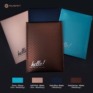 BUBBLE POLYMAILER/BUBBLE MAILER/BUBBLE RUSFET