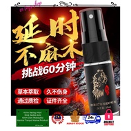 [MALAYSIA READY STOCK] 148 AMANDO Delay Spray For Men 男用延时喷剂 Mini package spray Delay MEN POWER Stud