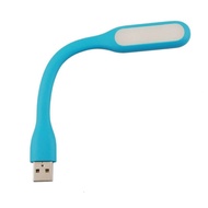 Portable LED USB Light Flexible Lamp for Laptops (Blue)