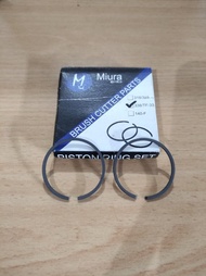 Ring Piston Mesin Potong Rumput MIURA M-TECH 338/TF 33