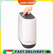 Ecoco Push Type Slim Dustbin Waste Bin/Minimalist Simple Bathroom Kitchen Household Bin/Large Capaci