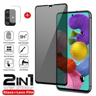 Tempered Glass For Huawei Y6P Y7P 2020 Y7A Y5 Y6 Y7 Pro Y9S Y9 Prime 2019 2018 Private Screen Protector Anti-Spy Glass