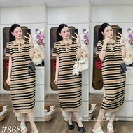 Pilo Tag Bear Plaid Wool Dress 8686