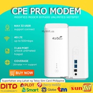 CNET WiFi Router Sim Card Modem 4G/5G Pro CPE LTE Cat12 Up To 600Mbps 2.4G 5G AC1200