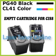 Empty Cartridge Cano* PG40 CL41 Ink Inkjet Printer Cartridge MP145 MP160 iP1880 iP1980 MX308 MX318 B