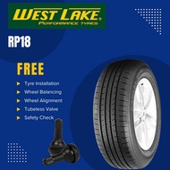 NEW TYRE 175/70R13 WESTLAKE RP18 (WITH INSTALLATION)