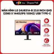 LG 24U631A-B 23.8 inch QHD Monitor (2560 x 1440)/IPS 100Hz/ USB Type-C